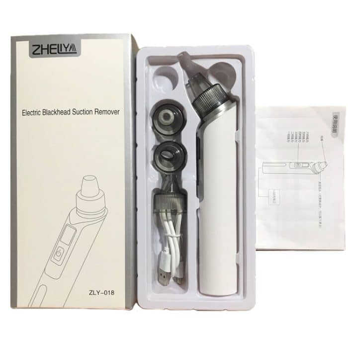 ZLY-018 Elektrisches Mitesser-Sauggerät für den Haushalt, Porenreinigungs- und Schönheitsausrüstung, ZLY-018 – Bild 10