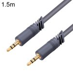 JINGHUA A240 3,5 mm Stecker auf Stecker Audiokabel Handy Auto Stereo Mikrofon Anschlusskabel, 1.5m, 3m, 5m, 10m, 15m, 20m, 30m