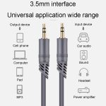 JINGHUA A240 3,5 mm Stecker auf Stecker Audiokabel Handy Auto Stereo Mikrofon Anschlusskabel, 1.5m, 3m, 5m, 10m, 15m, 20m, 30m – Bild 5