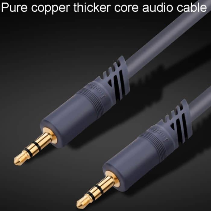 JINGHUA A240 3,5 mm Stecker auf Stecker Audiokabel Handy Auto Stereo Mikrofon Anschlusskabel, 1.5m, 3m, 5m, 10m, 15m, 20m, 30m – Bild 8