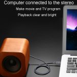 JINGHUA A240 3,5 mm Stecker auf Stecker Audiokabel Handy Auto Stereo Mikrofon Anschlusskabel, 1.5m, 3m, 5m, 10m, 15m, 20m, 30m – Bild 9