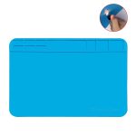 Telefon-Computer-Reparaturbank, hochtemperaturbeständiges Silikon-Pad, Schweißtischmatte, 30x20cm