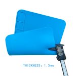 Telefon-Computer-Reparaturbank, hochtemperaturbeständiges Silikon-Pad, Schweißtischmatte, 30x20cm – Bild 2