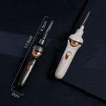 Leuchtendes, verbessertes LED-Elektro-Ohrschaufel-Set für Kinderohrreinigungswerkzeuge, Luminous Upgraded (Black Gray), Luminous Upgraded (White) – Bild 3