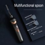 Leuchtendes, verbessertes LED-Elektro-Ohrschaufel-Set für Kinderohrreinigungswerkzeuge, Luminous Upgraded (Black Gray), Luminous Upgraded (White) – Bild 7