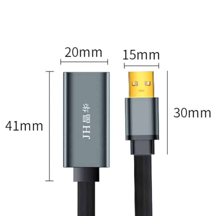 JINGHUA Z169A USB-zu-AV-Soundkarte mit Kabelkonverter, Computer-Host zu 3,5-Audio-Port-Adapter – Bild 2