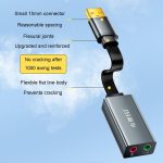 JINGHUA Z169A USB-zu-AV-Soundkarte mit Kabelkonverter, Computer-Host zu 3,5-Audio-Port-Adapter – Bild 4