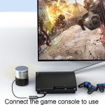 JINGHUA Z169A USB-zu-AV-Soundkarte mit Kabelkonverter, Computer-Host zu 3,5-Audio-Port-Adapter – Bild 8