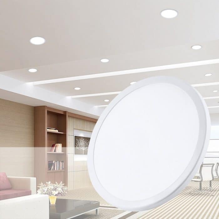 Rundes, ultradünnes LED-Downlight mit verstellbarer Einbauleuchte, 6W, 8W, 15W, 20W – Bild 9