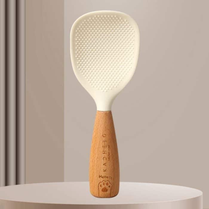 TBD0604327501A.jpg Kacheeg Haushalts-Reiskocher-Löffel, stehend, antihaftbeschichtet, in Lebensmittelqualität – Bild 1