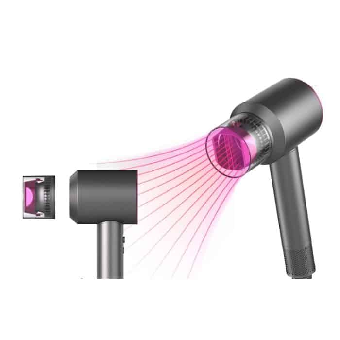 Für Dyson HD01 HD02 HD03 HD08 HD15 Haartrockner Schwenkdüsenaufsatz – Bild 3