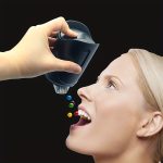 Finger Press Automatischer Nuss-Snack-Spender für Trockenfrüchte-Süßigkeiten