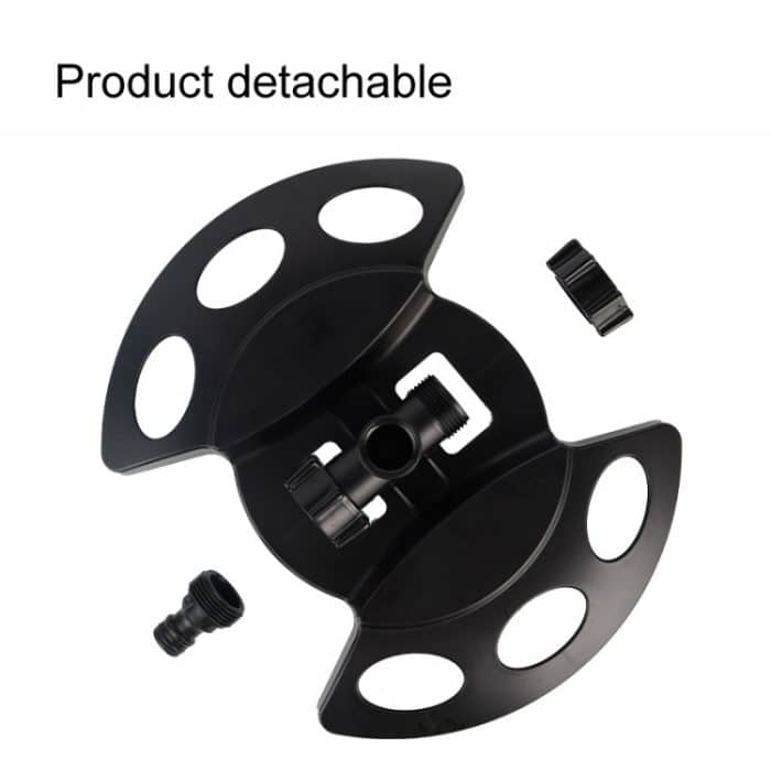 Automatischer Schwenk-Rasensprinklerkopf-Bewässerungssprinkler vom Revolvertyp – Bild 5