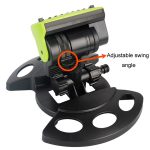 Automatischer Schwenk-Rasensprinklerkopf-Bewässerungssprinkler vom Revolvertyp – Bild 6