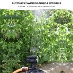 Automatischer Schwenk-Rasensprinklerkopf-Bewässerungssprinkler vom Revolvertyp – Bild 8