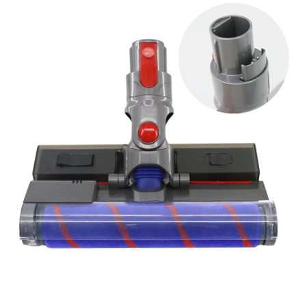 Staubsauger-Bodenbürstenkopf mit grünem Licht, For Dyson V7 / V8 / V10 / V11 / V15+Water Tank, For Dyson V10 Slim V12 Slim, For Dyson V7 V8 V10 V11 V15, For Dyson V10 Slim V12 Slim+Water Tank