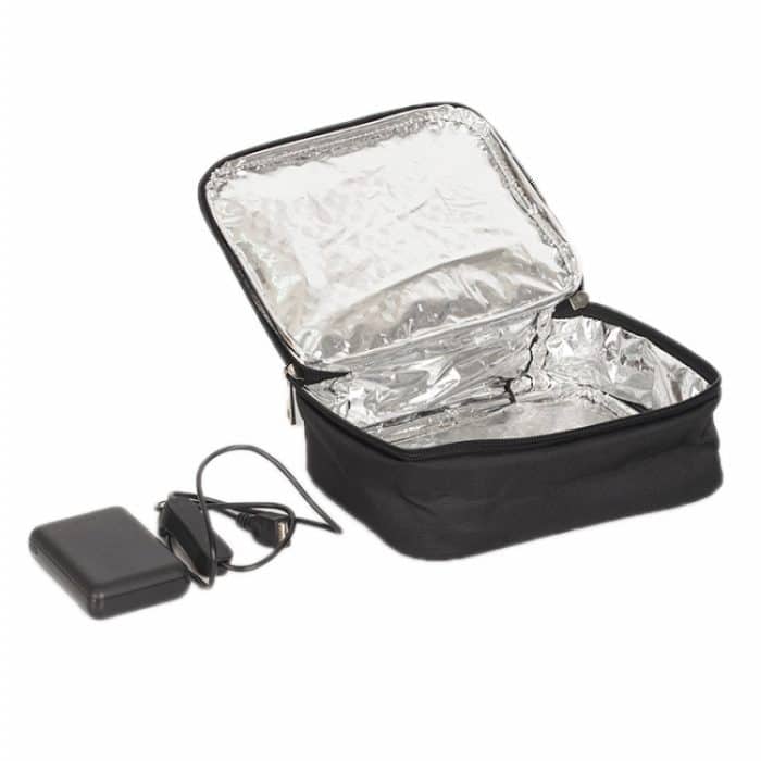 USB-beheizte Lunchbox-Tasche, Outdoor-Bento-Thermotasche – Bild 2