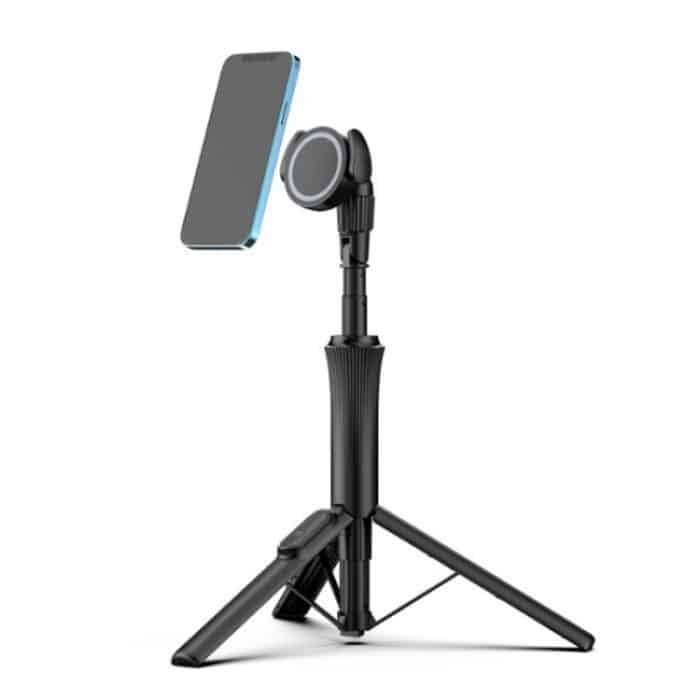 1,5 m magnetisches, ausziehbares Selfie-Stick-Stativ mit kabelloser Fernbedienung, ws-22001- 4 – Bild 2
