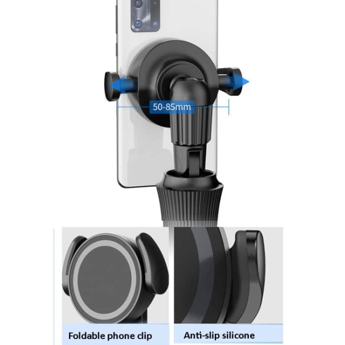 1,5 m magnetisches, ausziehbares Selfie-Stick-Stativ mit kabelloser Fernbedienung, ws-22001- 4 – Bild 6