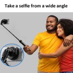 1,5 m magnetisches, ausziehbares Selfie-Stick-Stativ mit kabelloser Fernbedienung, ws-22001- 4 – Bild 10
