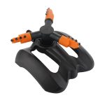 Dreizinken-Sprinkler, rotierender Sprinkler für Garten und Rasen