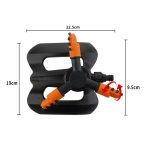 Dreizinken-Sprinkler, rotierender Sprinkler für Garten und Rasen – Bild 3