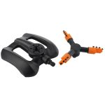 Dreizinken-Sprinkler, rotierender Sprinkler für Garten und Rasen – Bild 4