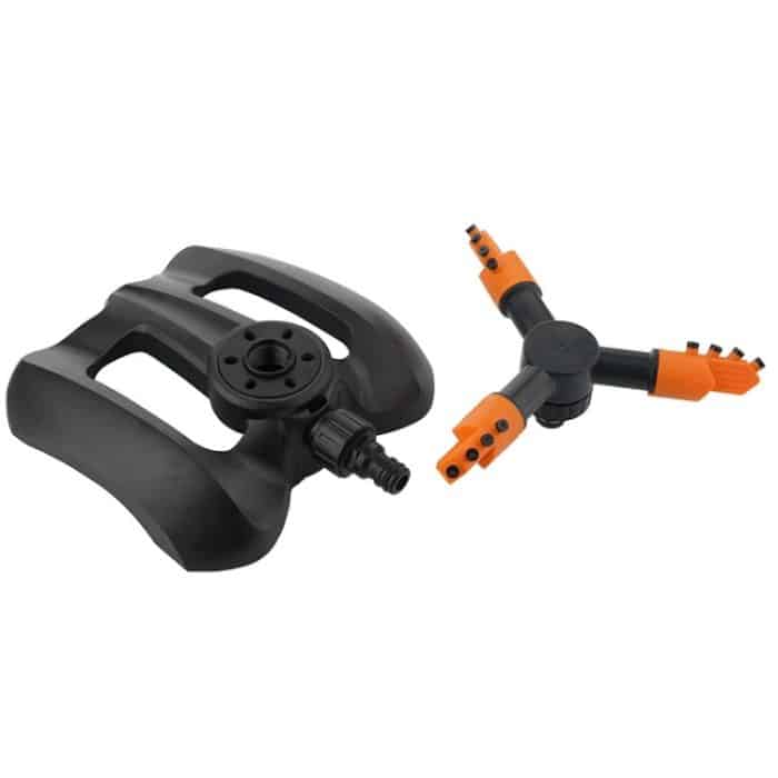 Dreizinken-Sprinkler, rotierender Sprinkler für Garten und Rasen – Bild 4