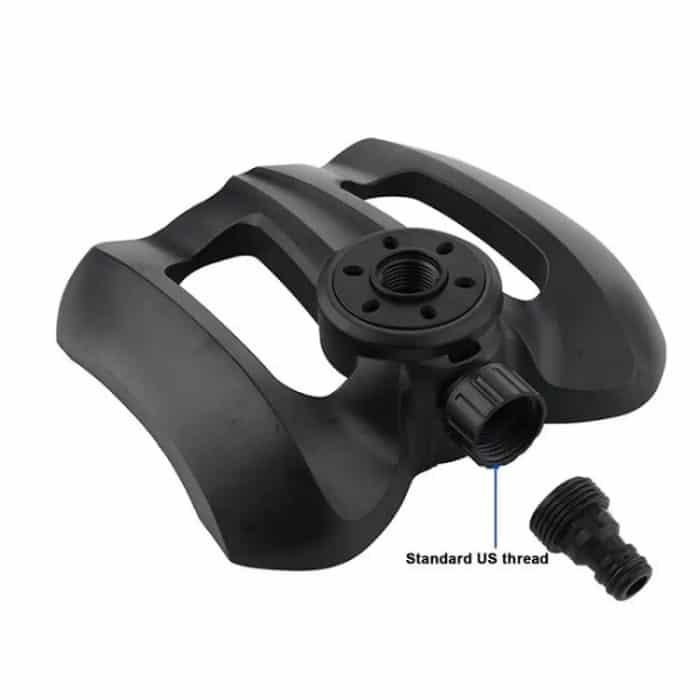 Dreizinken-Sprinkler, rotierender Sprinkler für Garten und Rasen – Bild 5