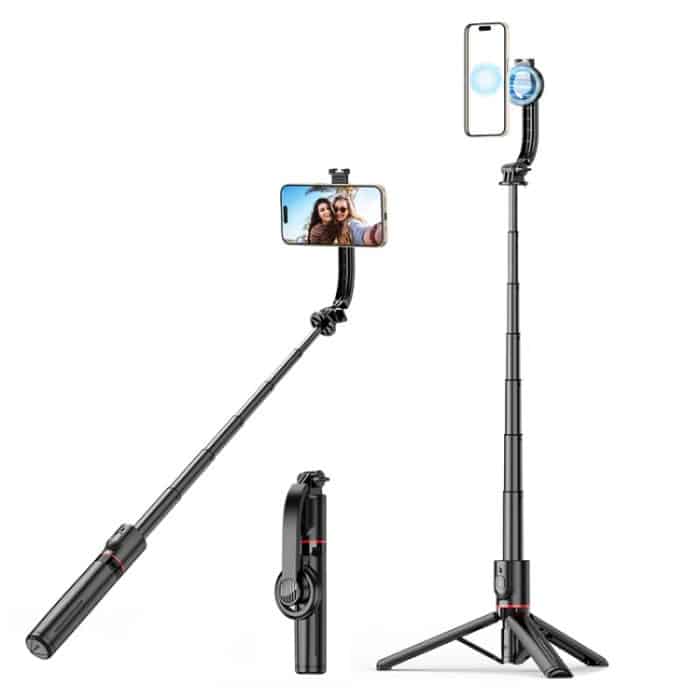 L20 Magnetischer Bluetooth Selfie Stick Telefonhalter Desktop Stativ, L20, L20S – Bild 1