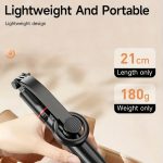 L20 Magnetischer Bluetooth Selfie Stick Telefonhalter Desktop Stativ, L20, L20S – Bild 11