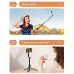 L20 Magnetischer Bluetooth Selfie Stick Telefonhalter Desktop Stativ, L20, L20S – Bild 12
