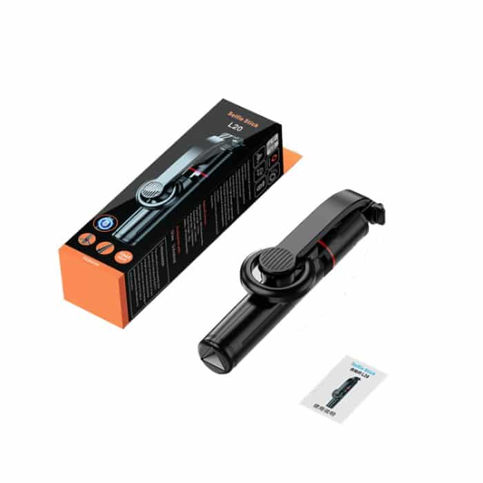L20 Magnetischer Bluetooth Selfie Stick Telefonhalter Desktop Stativ, L20, L20S – Bild 13