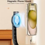 L20 Magnetischer Bluetooth Selfie Stick Telefonhalter Desktop Stativ, L20, L20S – Bild 3