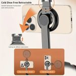 L20 Magnetischer Bluetooth Selfie Stick Telefonhalter Desktop Stativ, L20, L20S – Bild 4