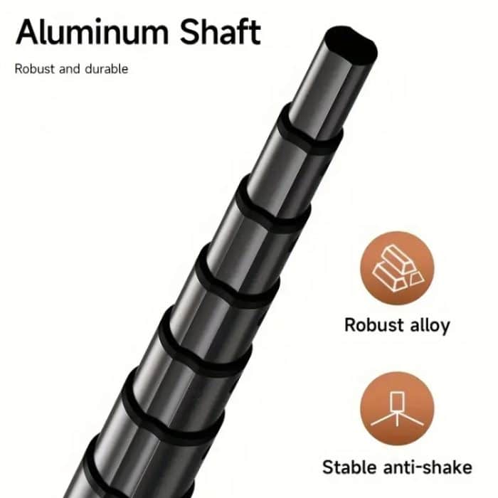 L20 Magnetischer Bluetooth Selfie Stick Telefonhalter Desktop Stativ, L20, L20S – Bild 8