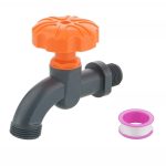 Outdoor-Garten-Anschluss, Hof-Ventil, Schalter, Wasserhahn, Only Faucet, With 6 Point Pacifier, With 6 Point Pacifier+Double Thread, Faucet Set+4 Points Quick Connector, Faucet Set+6 Points Glue-coated Quick Connector