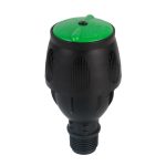 Automatischer Bewässerungsdüsensprinkler, grüne landwirtschaftliche Bewässerung