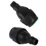 Automatischer Bewässerungsdüsensprinkler, grüne landwirtschaftliche Bewässerung – Bild 4