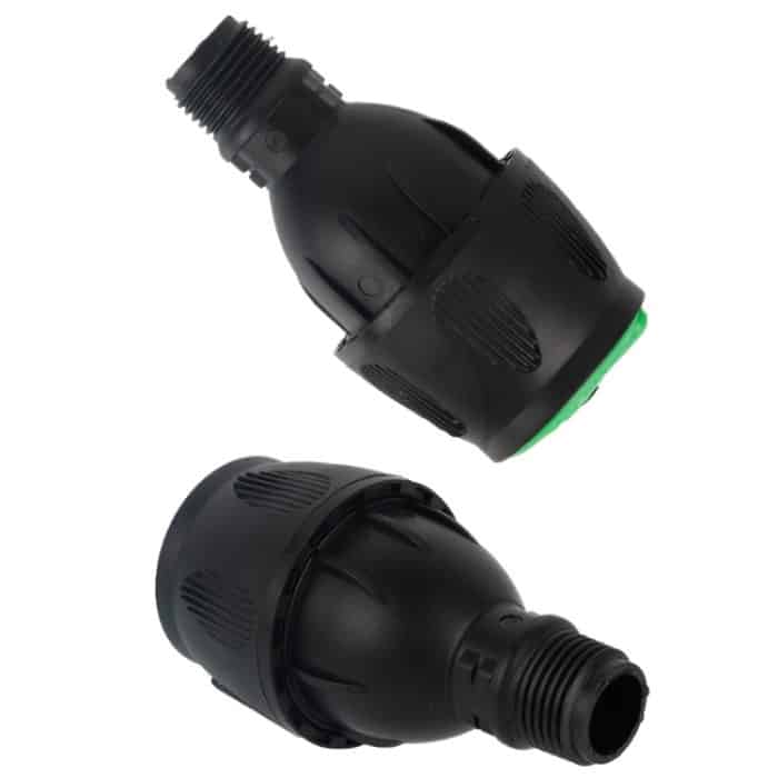 Automatischer Bewässerungsdüsensprinkler, grüne landwirtschaftliche Bewässerung – Bild 4