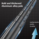 2 m Metallstativ-Selfie-Stick mit 4 Erweiterungsschnittstellen für Telefonkamera, Only Tripod – Bild 11