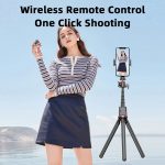 Octopus Stativ Handykamera Tragbare Handfotohalterung, C03 Telescopic Pole With Remote, C02 – Bild 10