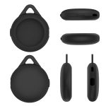 Für Pokemon Go Plus+ Schlafmonitor Pokeball Anti-Fall-Silikon-Schutzhülle, For Pokemon Go Plus+(Black), For Pokemon Go Plus+(Pink), For Pokemon Go Plus+(Luminous Blue)