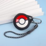 Für Pokemon Go Plus+ Schlafmonitor Pokeball Anti-Fall-Silikon-Schutzhülle, For Pokemon Go Plus+(Black), For Pokemon Go Plus+(Pink), For Pokemon Go Plus+(Luminous Blue) – Bild 7