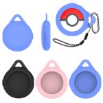 Für Pokemon Go Plus+ Schlafmonitor Pokeball Anti-Fall-Silikon-Schutzhülle, For Pokemon Go Plus+(Black), For Pokemon Go Plus+(Pink), For Pokemon Go Plus+(Luminous Blue) – Bild 2