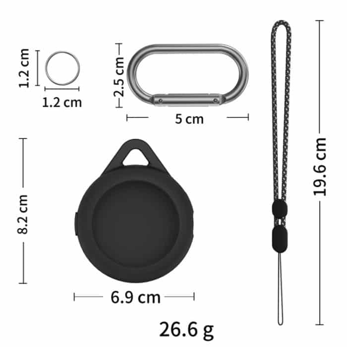 Für Pokemon Go Plus+ Schlafmonitor Pokeball Anti-Fall-Silikon-Schutzhülle, For Pokemon Go Plus+(Black), For Pokemon Go Plus+(Pink), For Pokemon Go Plus+(Luminous Blue) – Bild 3