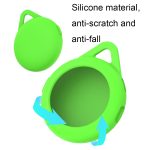 Für Pokemon Go Plus+ Schlafmonitor Pokeball Anti-Fall-Silikon-Schutzhülle, For Pokemon Go Plus+(Black), For Pokemon Go Plus+(Pink), For Pokemon Go Plus+(Luminous Blue) – Bild 4