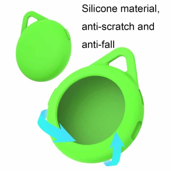 Für Pokemon Go Plus+ Schlafmonitor Pokeball Anti-Fall-Silikon-Schutzhülle, For Pokemon Go Plus+(Black), For Pokemon Go Plus+(Pink), For Pokemon Go Plus+(Luminous Blue) – Bild 4