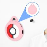Für Pokemon Go Plus+ Schlafmonitor Pokeball Anti-Fall-Silikon-Schutzhülle, For Pokemon Go Plus+(Black), For Pokemon Go Plus+(Pink), For Pokemon Go Plus+(Luminous Blue) – Bild 6