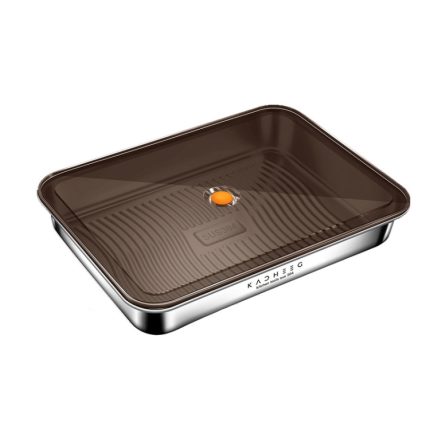 Kacheeg Kühlschrank-Knödel-Aufbewahrungsbox für den Heimgebrauch, Wonton-Gefrierschrank-Organizer, 304 Steel, 316 Steel